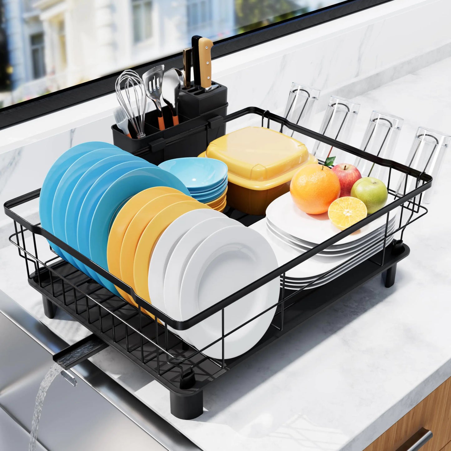 Dish Drying Rack for Kitchen Counter