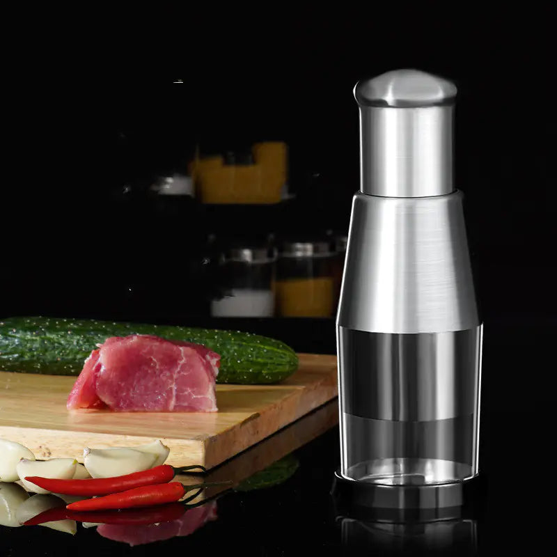 Garlic Press & Chopper