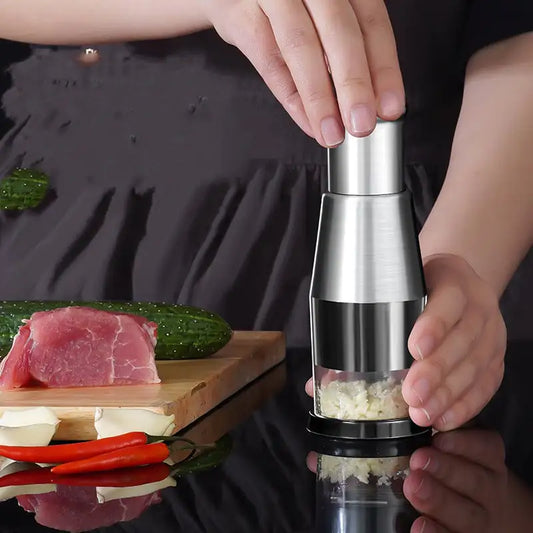 Garlic Press & Chopper