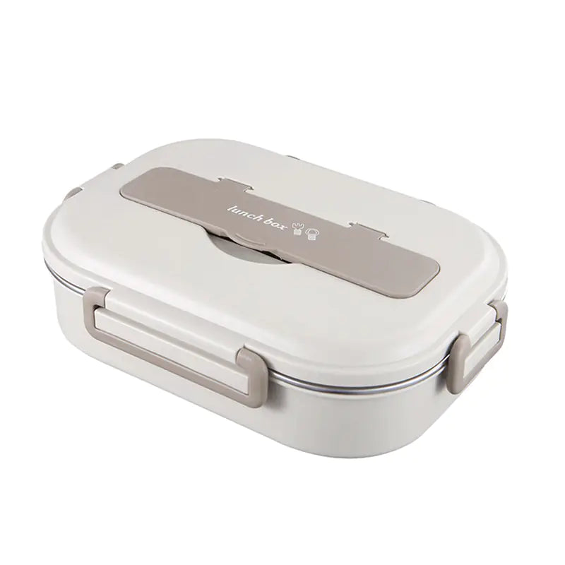 Stainless Steel Sealed Bento Box with Five Compartments