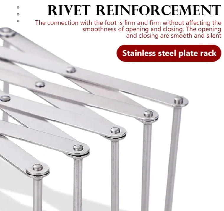 Adjustable Kitchen Shelf