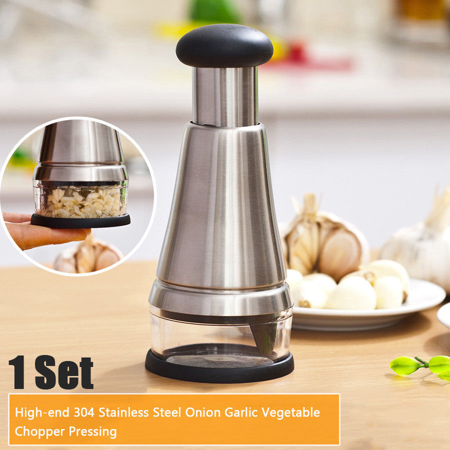 Garlic Press & Chopper