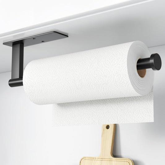 Black Stainless Steel Paper Towel Holder