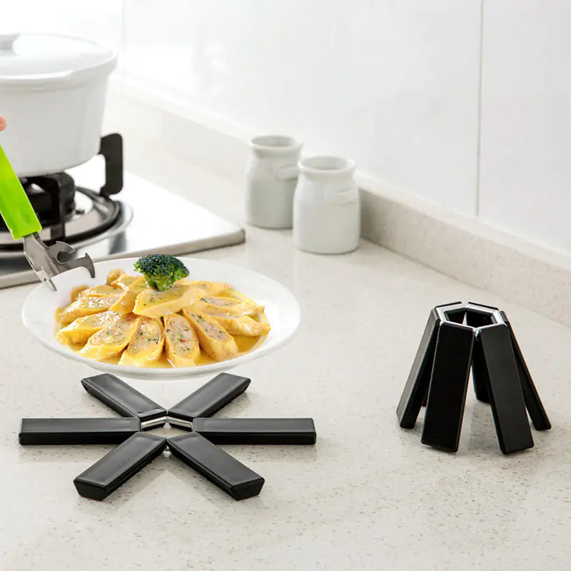 Compact Heat-Safe Kitchen Mat