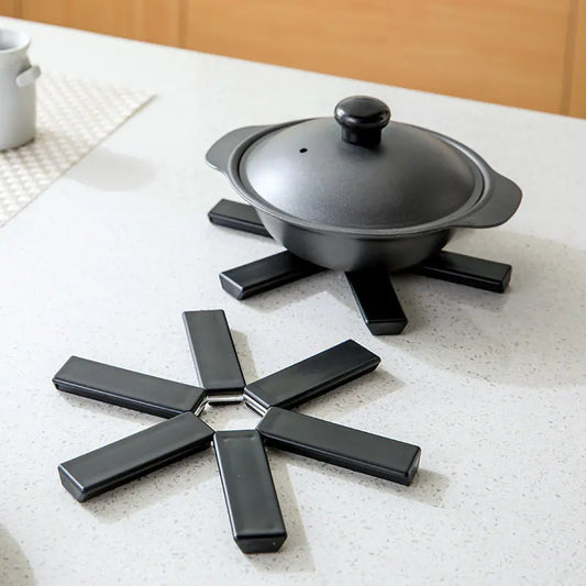 Compact Heat-Safe Kitchen Mat